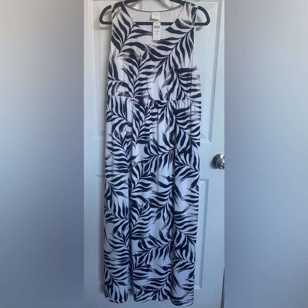 Soma Figi Palm Maxi Dress